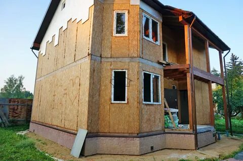 построить дом из сип-панелей