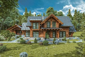 Деревянные дома: тонкости проектирования