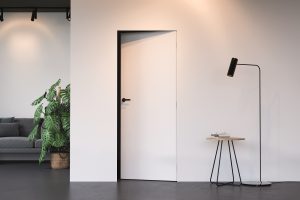 Скрытые двери: особенности конструкции, выбора и монтажа