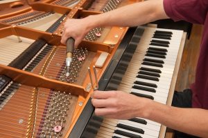 Реставрация пианино - сохранение музыкального наследия