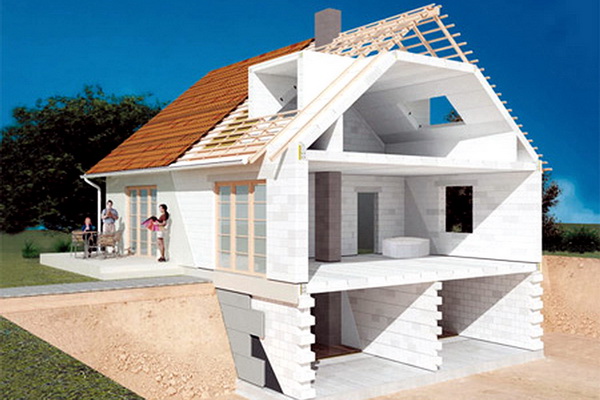 Основные этапы строительства дома: от фундамента до крыши, выбор строительных материалов