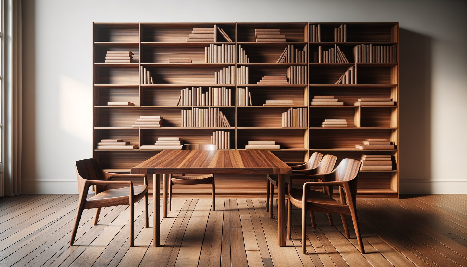 Использование мебели из дерева в современном интерьерном дизайне