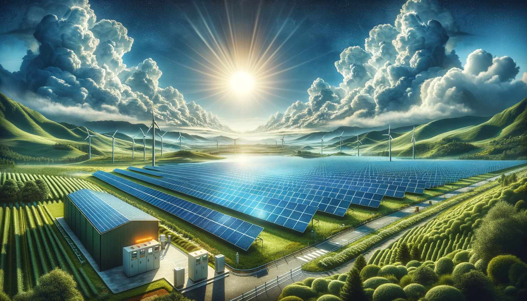 Интеграция солнечных батарей в городскую инфраструктуру - перспективы