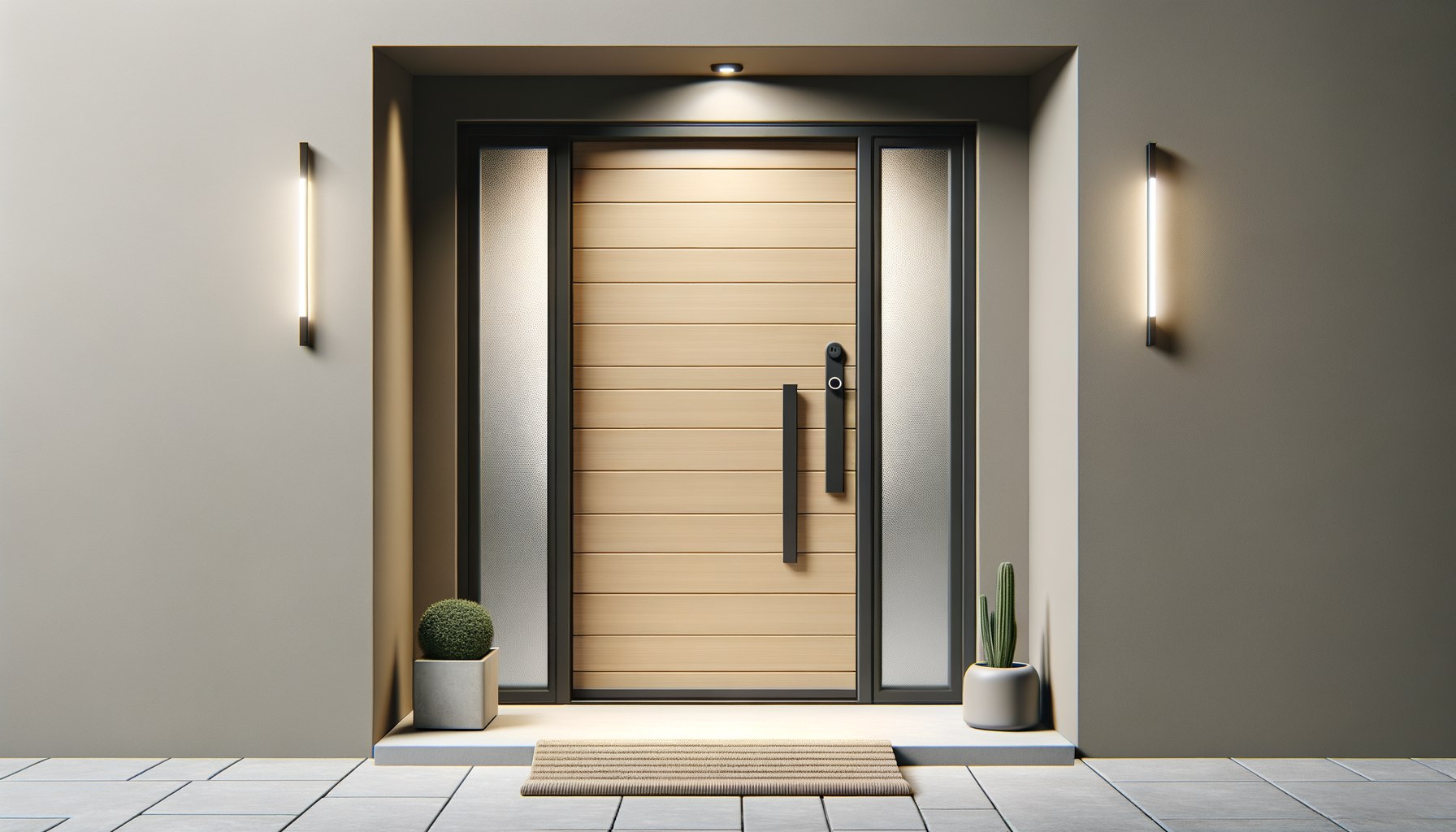 Дизайн и стиль входных дверей: тенденции и материалы