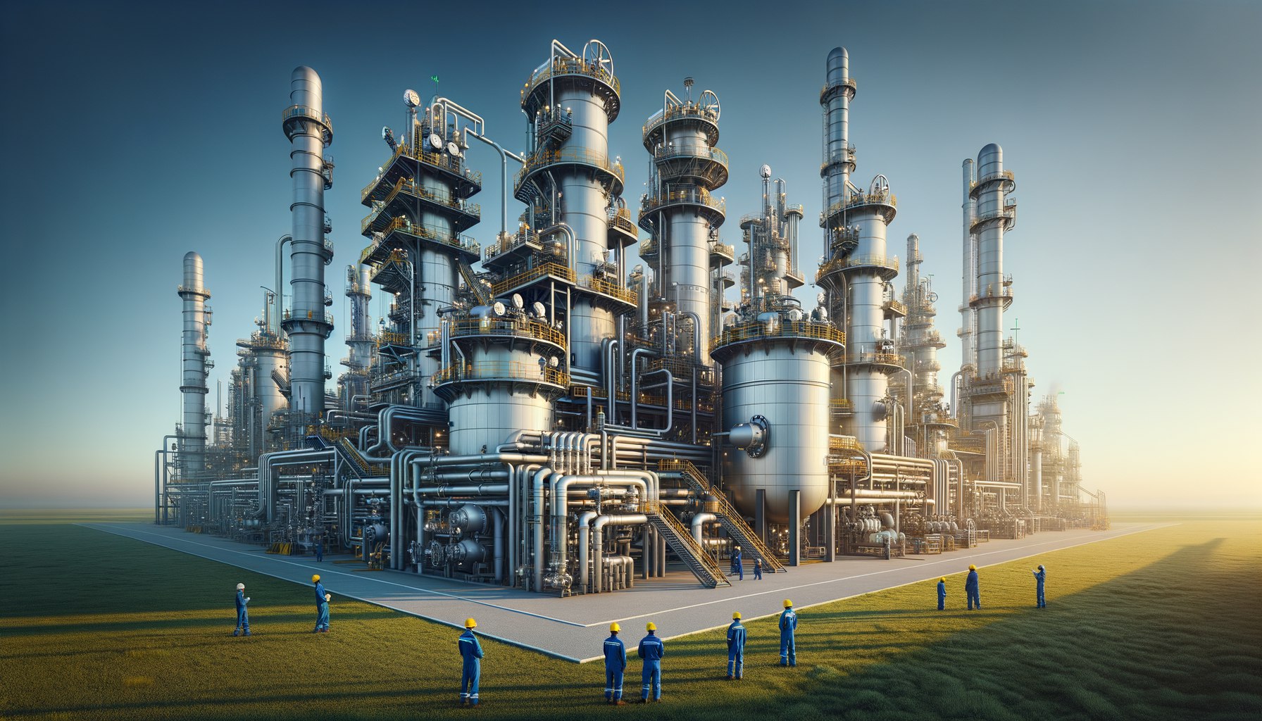 Интеграция нефтеперерабатывающего оборудования в промышленные процессы - оптимизация и современные технологии