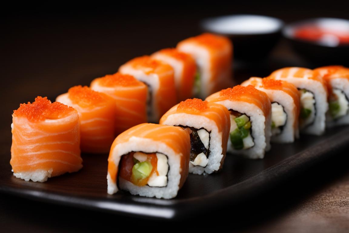 Разнообразие суши - обзор популярных видов суши и роллов, различия между ними и причины их популярности