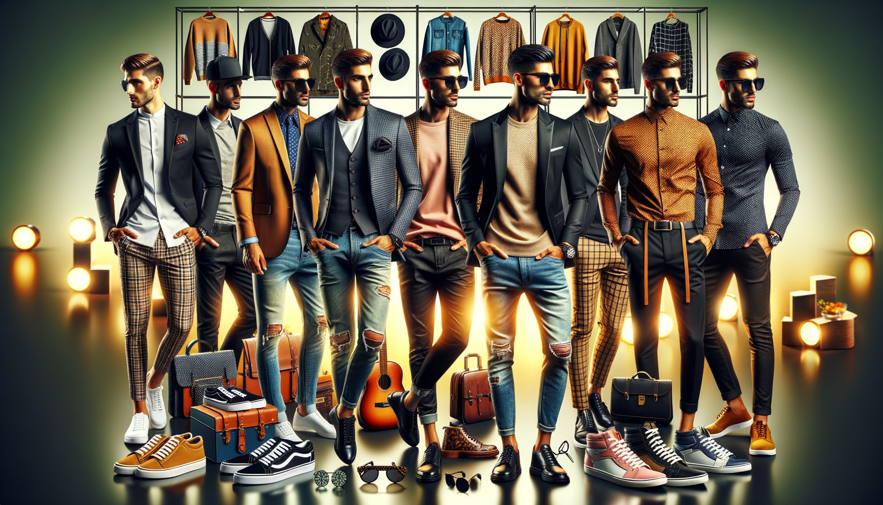 Индивидуальный подход к стилю и подбору одежды премиум-класса для мужчин: роль персонального брендинга и имидж-консалтинга