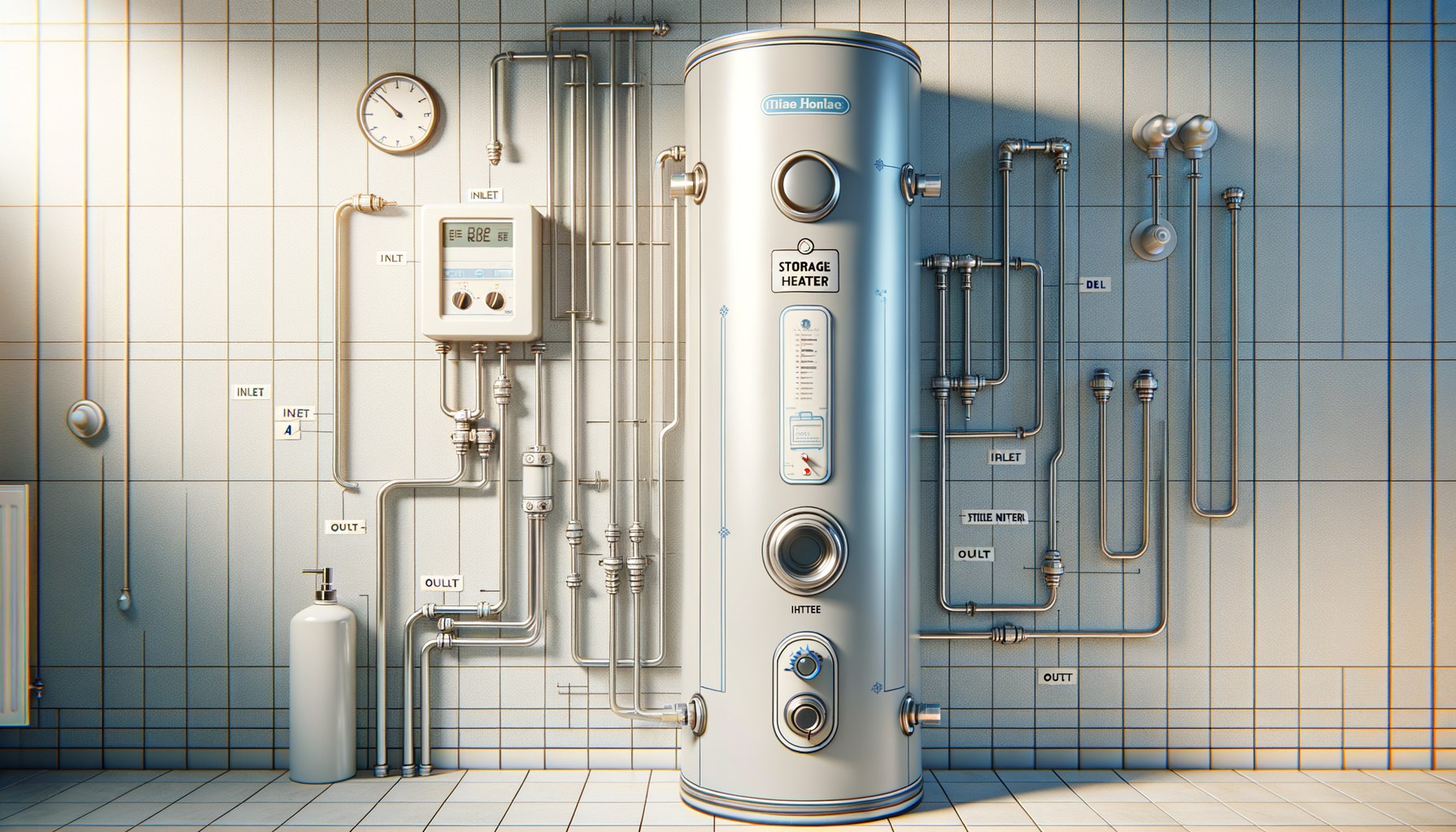 Выбор накопительного водонагревателя: влияние объема, мощности и дополнительных функций на комфорт использования