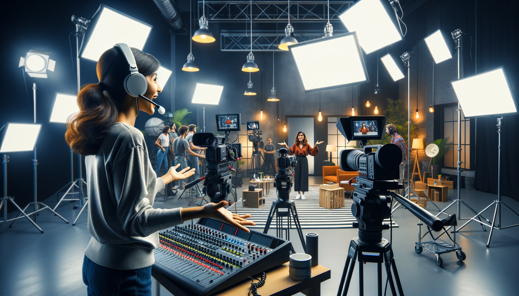 Инновационные технологии в видеостудиях: оборудование, освещение и звуковое оборудование для профессиональной видеопродукции
