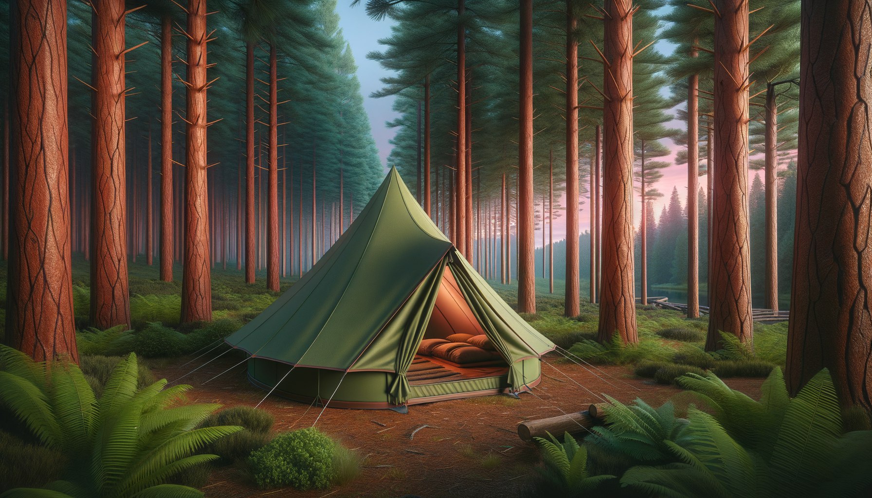 Различные типы палаток: палатки для пеших походов, кемпинга, альпинизма, велотуризма, городские палатки