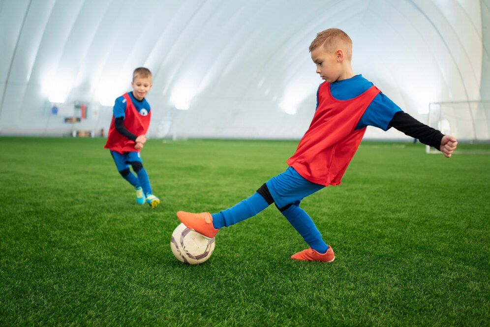 Влияние занятий футболом на физическое и психологическое развитие детей