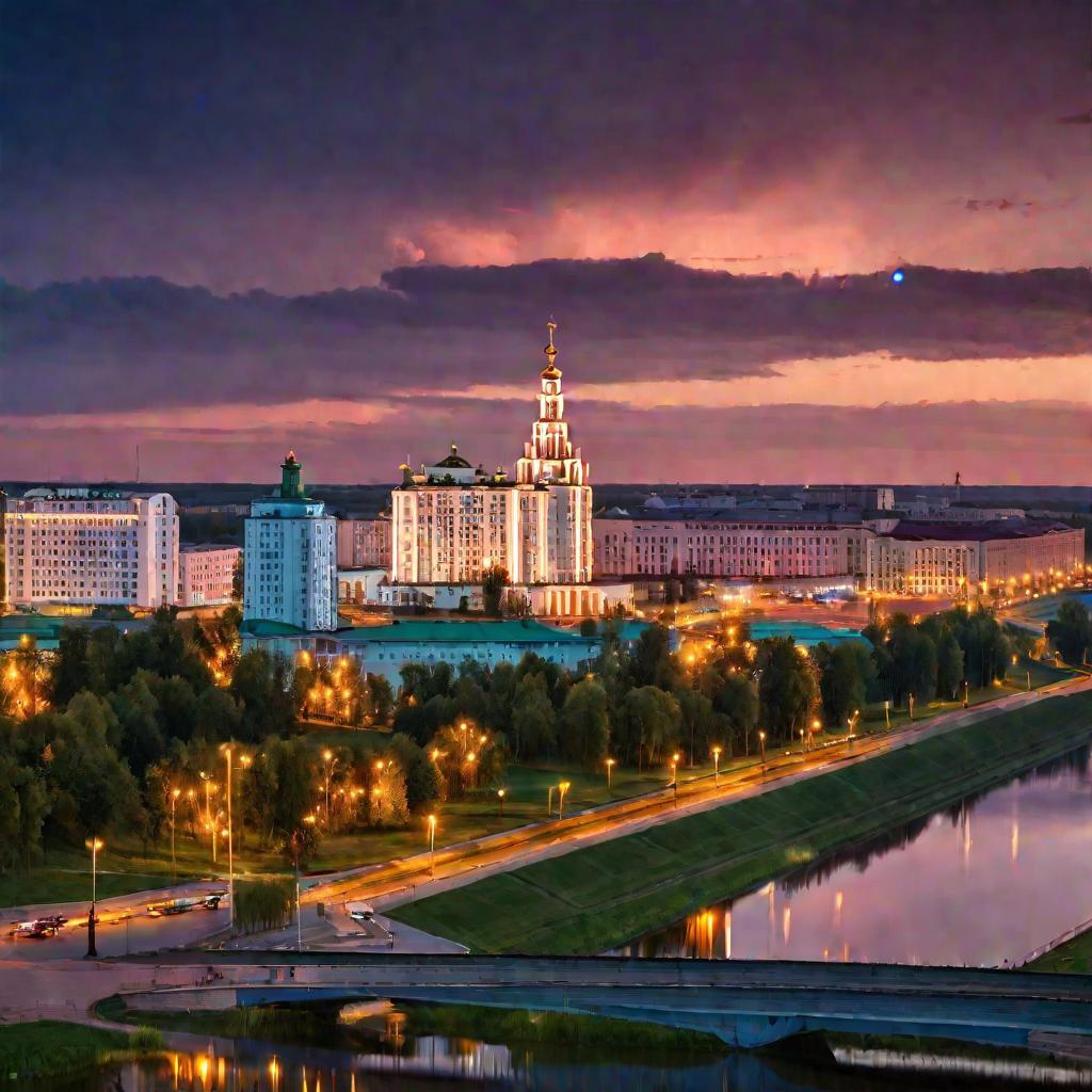 Увлекательное путешествие по историческим и архитектурным достопримечательностям столицы Беларуси