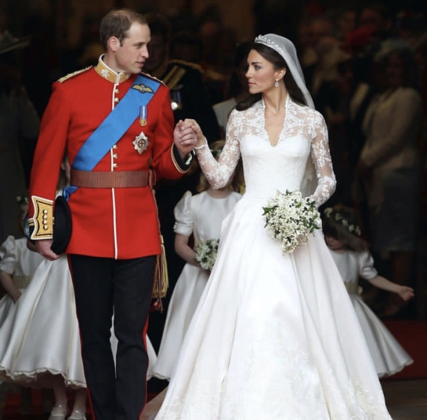 10 интересных фактов о свадьбе принца Уильяма и Кейт Миддлтон