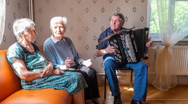 дом престарелых украина