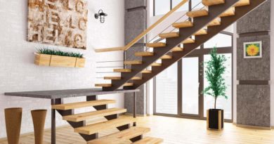 деревянная лестница заказать
