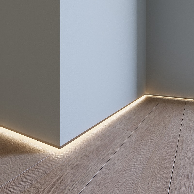 Какой напольный плинтус выбрать в 2024 году