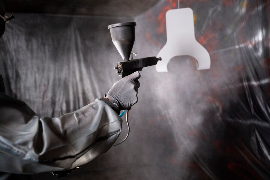 Порошковая покраска: технологии, преимущества и сферы применения покрытия