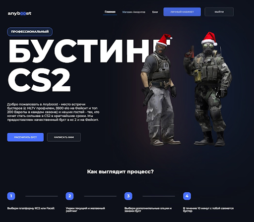 Поднимите свой рейтинг в CS2 с AnyBoost: Быстро, Надёжно, Эффективно!