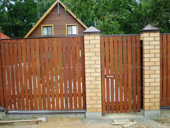 Установка заборов под ключ: преимущества и выбор компании
