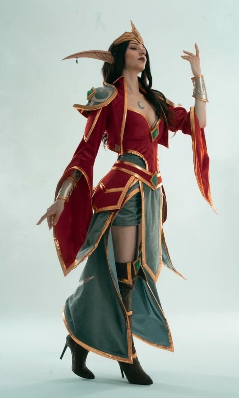 Косплей World of Warcraft: погружение в мир Азерота