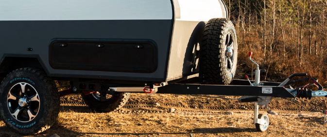 Прицеп-дом на колесах