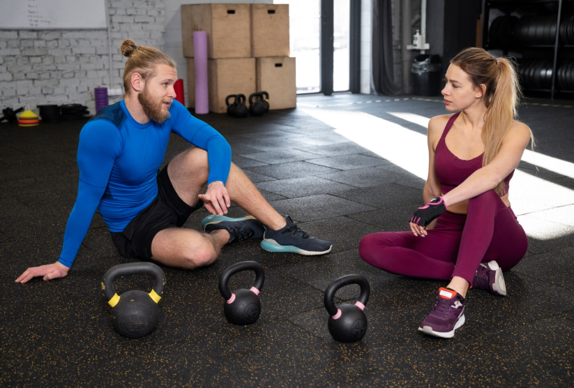 Занятия спортом и особенности посещения фитнес-зала