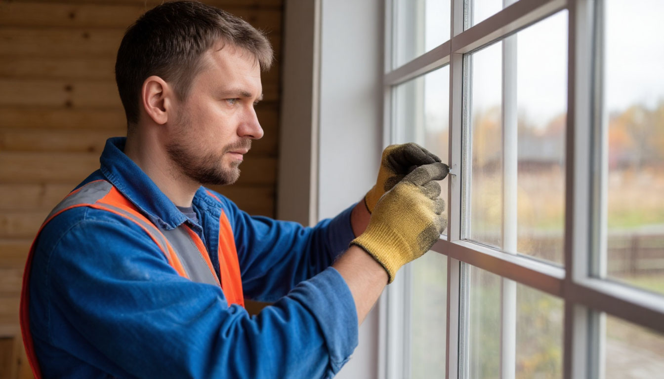 Как смазать фурнитуру окон: обслуживание механизмов