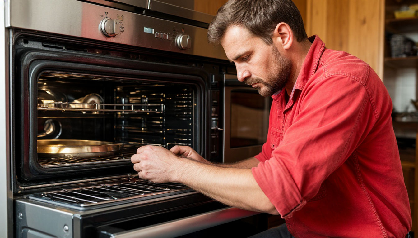 Как заменить нагревательный элемент духового шкафа Ariston