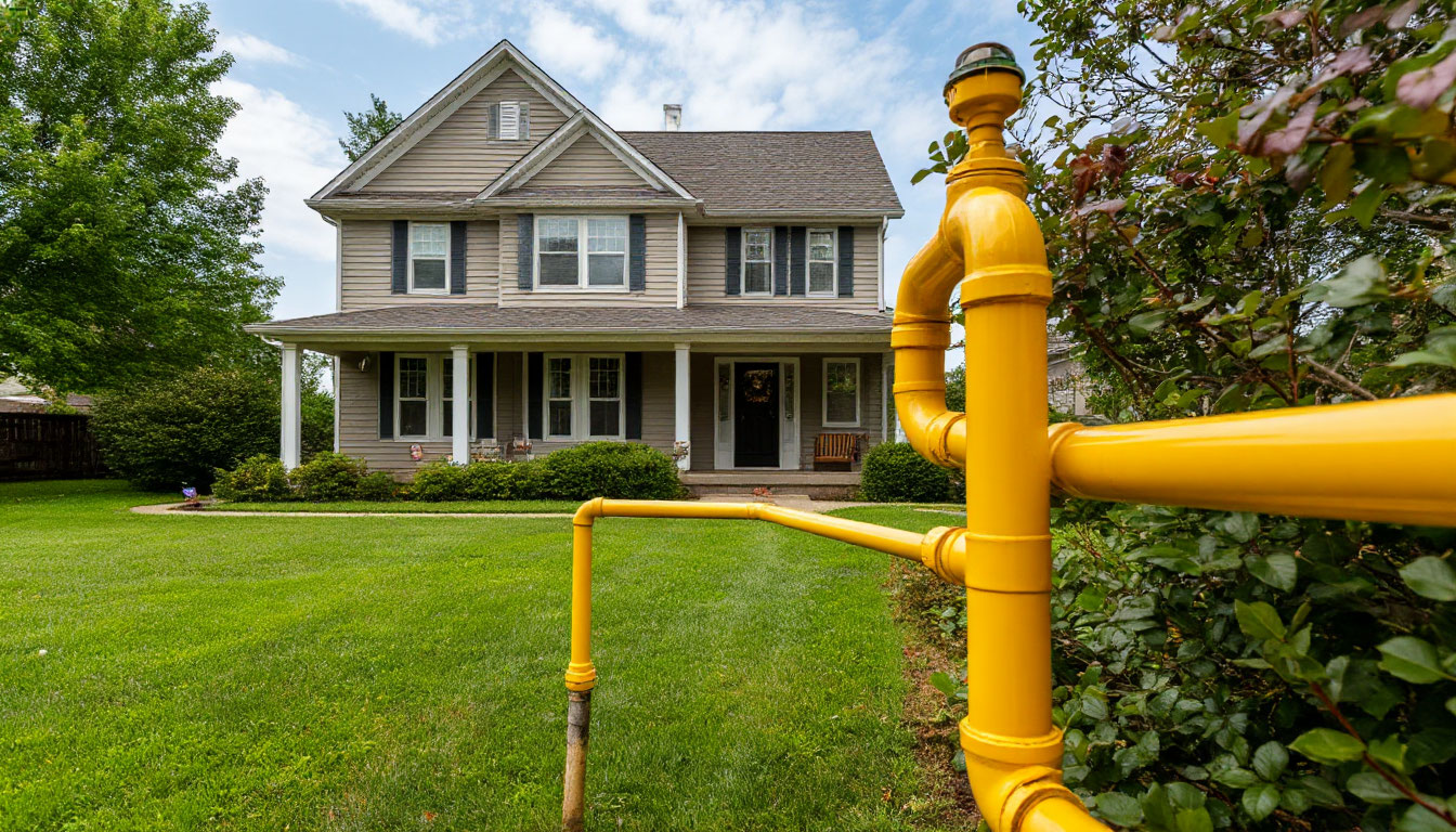 Подключение дома к газу: что нужно знать перед началом работ