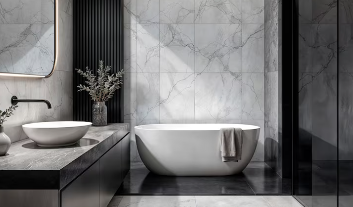 Керамогранит и кафель: секреты создания стильных и долговечных интерьеров