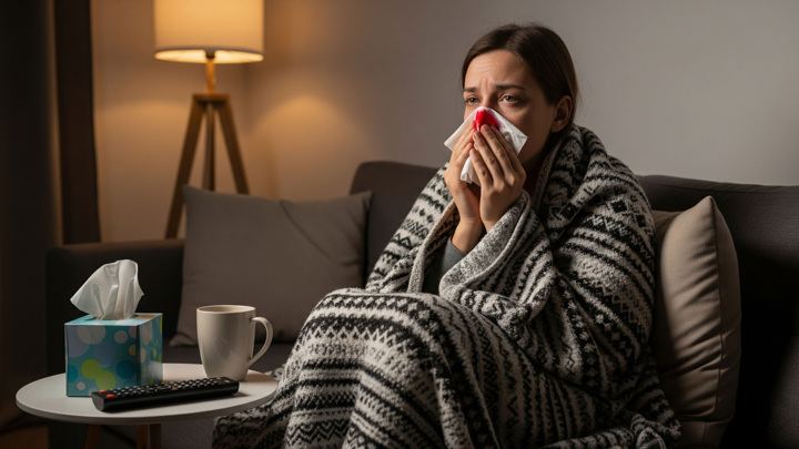 Роспотребнадзор: в России возросла заболеваемость гриппом и ОРВИ - Новости на Вести.ru