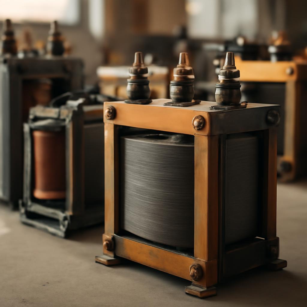 Каркасные трансформаторы: надежное решение для электротехники