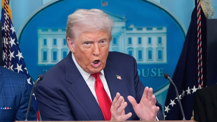 Трамп заявил, что сейчас его ум острее, чем 25 лет назад - Новости на Вести.ru