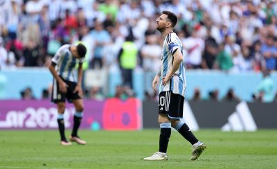 Аргентина проиграла Саудовской Аравии в первом матче на чемпионате мира