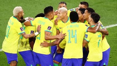 Бразилия разгромила Южную Корею и вышла в 1/4 финала ЧМ-2022