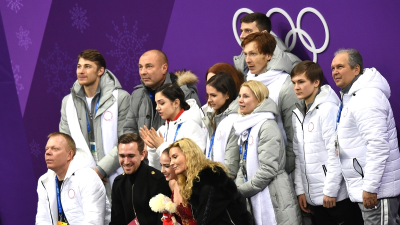Что окружало триумф Загитовой на Олимпиаде: незапланированный допинг-тест, медаль в кармане и вещий сон