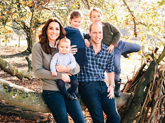 Дети принцессы Кейт и принца Уильяма сменили свои имена и получили новые королевские титулы