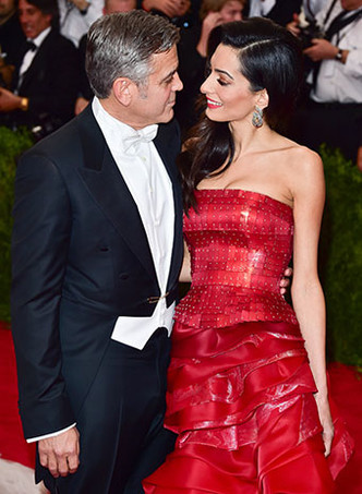 Джордж Клуни рассказал, за что влюбился в Амаль Аламуддин