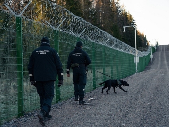 Евросоюз перебросит к границе Финляндии с Россией силы пограничной охраны Frontex