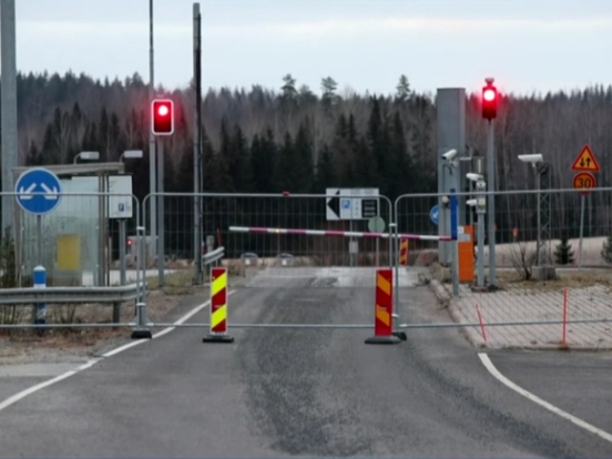 Финляндия объявила о закрытии границы с Россией до 14 января