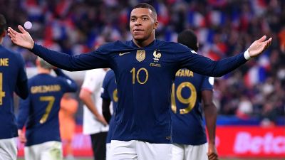 Франция выиграла у Дании и гарантировала себе выход в плей-офф ЧМ-2022, Мбаппе оформил дубль