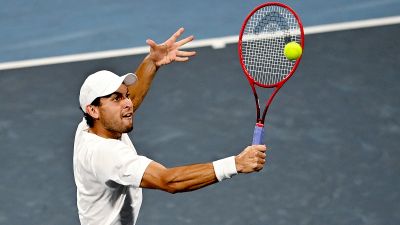 Карацев завершил выступление на US Open, проиграв Фоньини