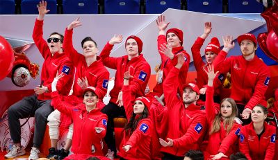 Команда Загитовой обыграла команду Валиевой на Кубке Первого канала