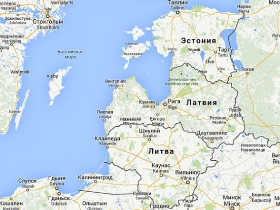 Литва, Латвия и Эстония согласовали жесткие ограничения на въезд для россиян