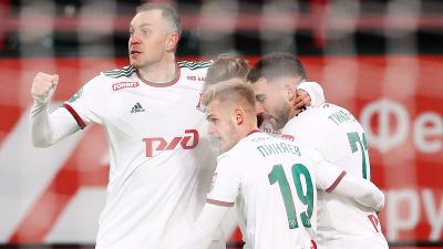 «Локомотив» разгромил «Оренбург». Дзюба отдал три голевые передачи