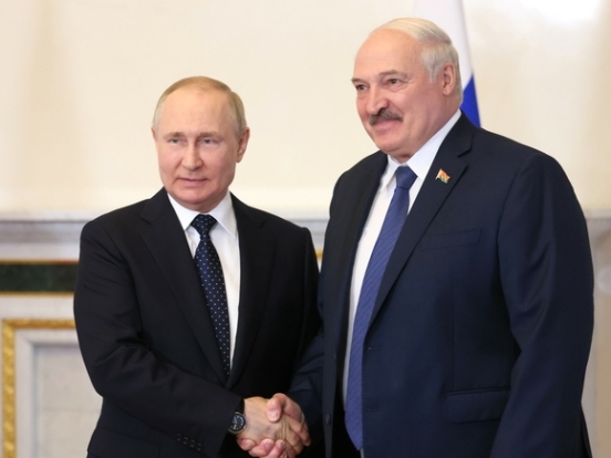 Лукашенко и Путин договорились о совместной группировке войск