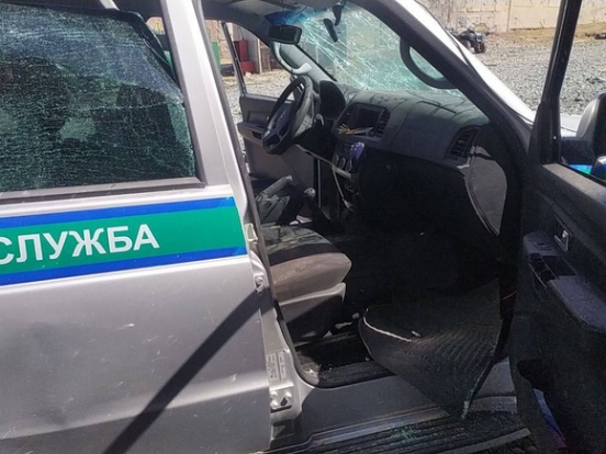 Минобороны Армении: ВС Азербайджана обстреляли автомобиль ФСБ России