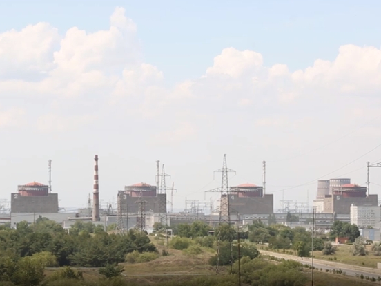 На Запорожской АЭС остановили последний работавший энергоблок