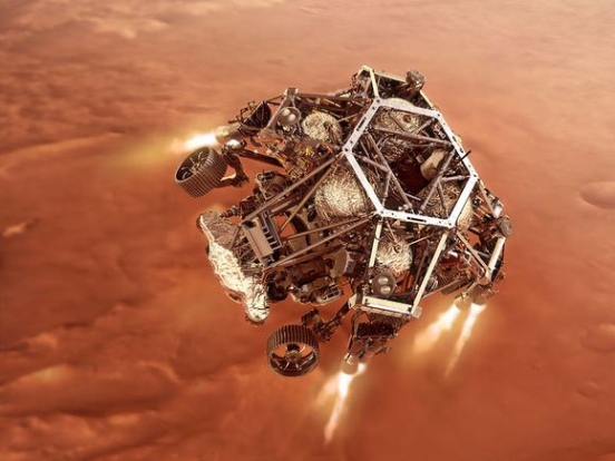 «Настоящее сокровище»: марсоход NASA обнаружил следы жизни на Марсе