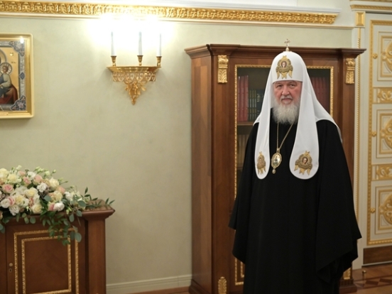 Патриарх Кирилл включен в санкционный список Чехии